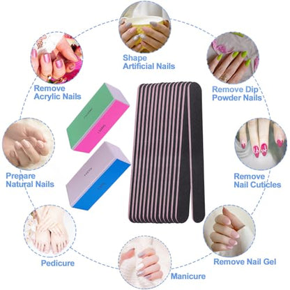 4-Way Nail File and Buffer Set