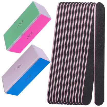 4-Way Nail File and Buffer Set
