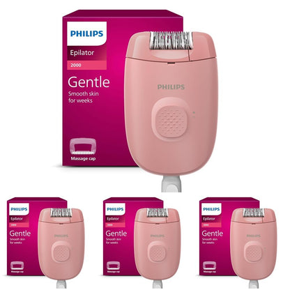 Compact Hair Removal Epilator Device