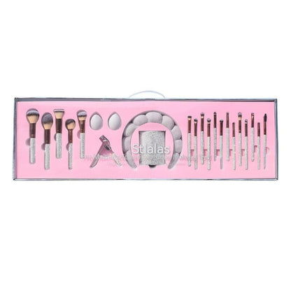 23-Piece Professional Makeup Brush Set