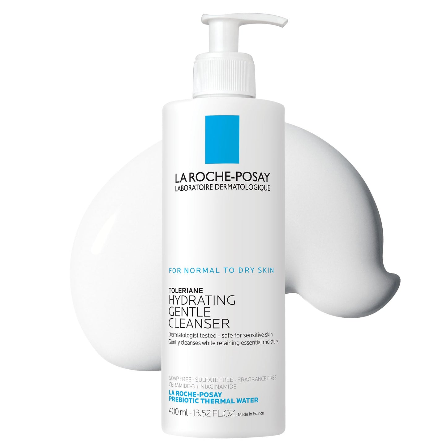 Toleriane Hydrating Gentle Facial Cleanser