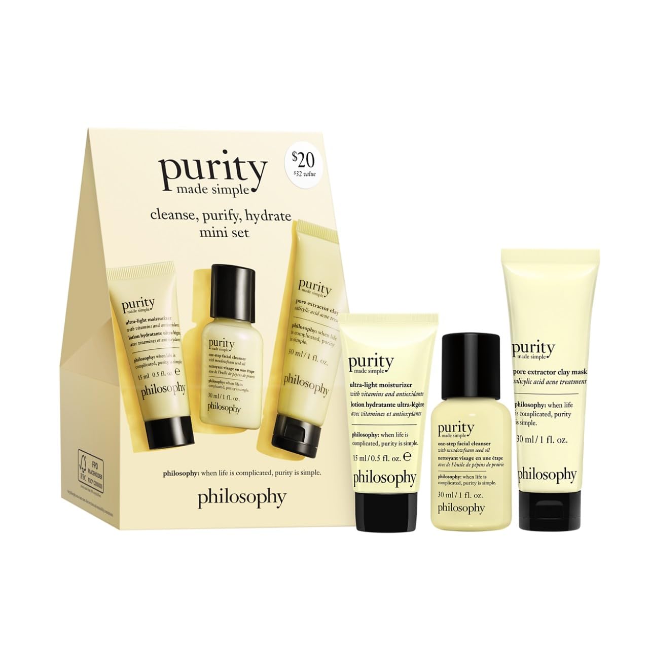 Purity One-Step Gentle Facial Cleanser