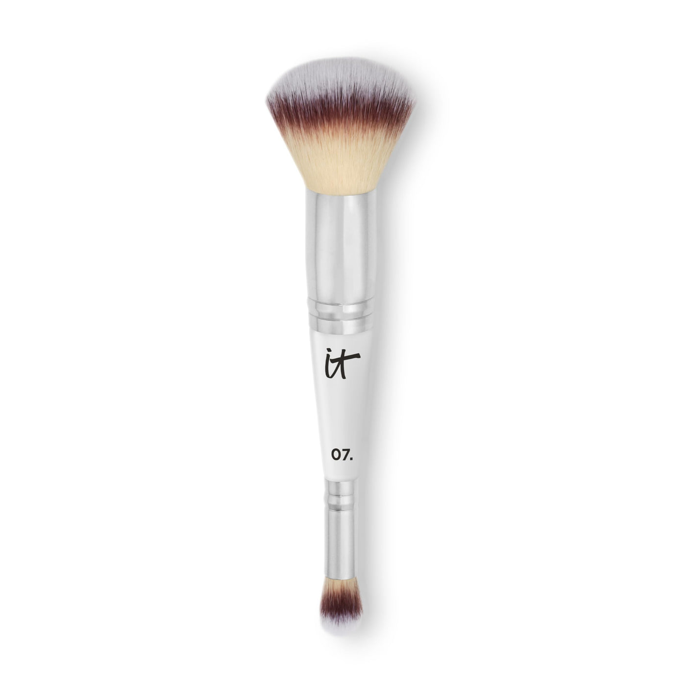 Dual-Ended Complexion Makeup Brush