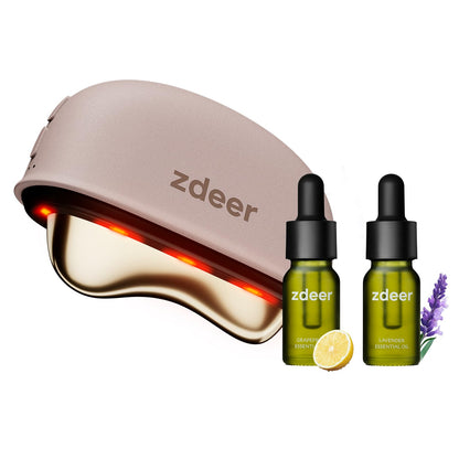 LED Heated Gua Sha Facial Sculpting Tool