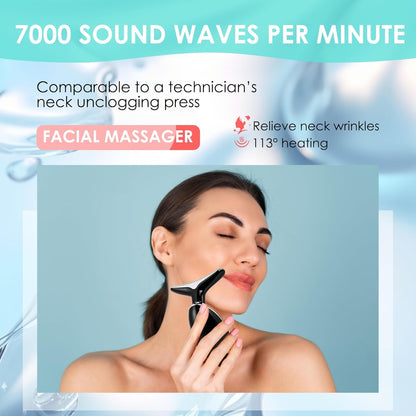 Red Light Therapy Facial Sculpting Wand