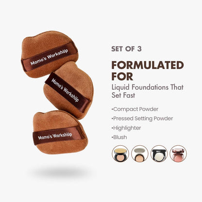 11-Piece Animal Makeup Sponge Set