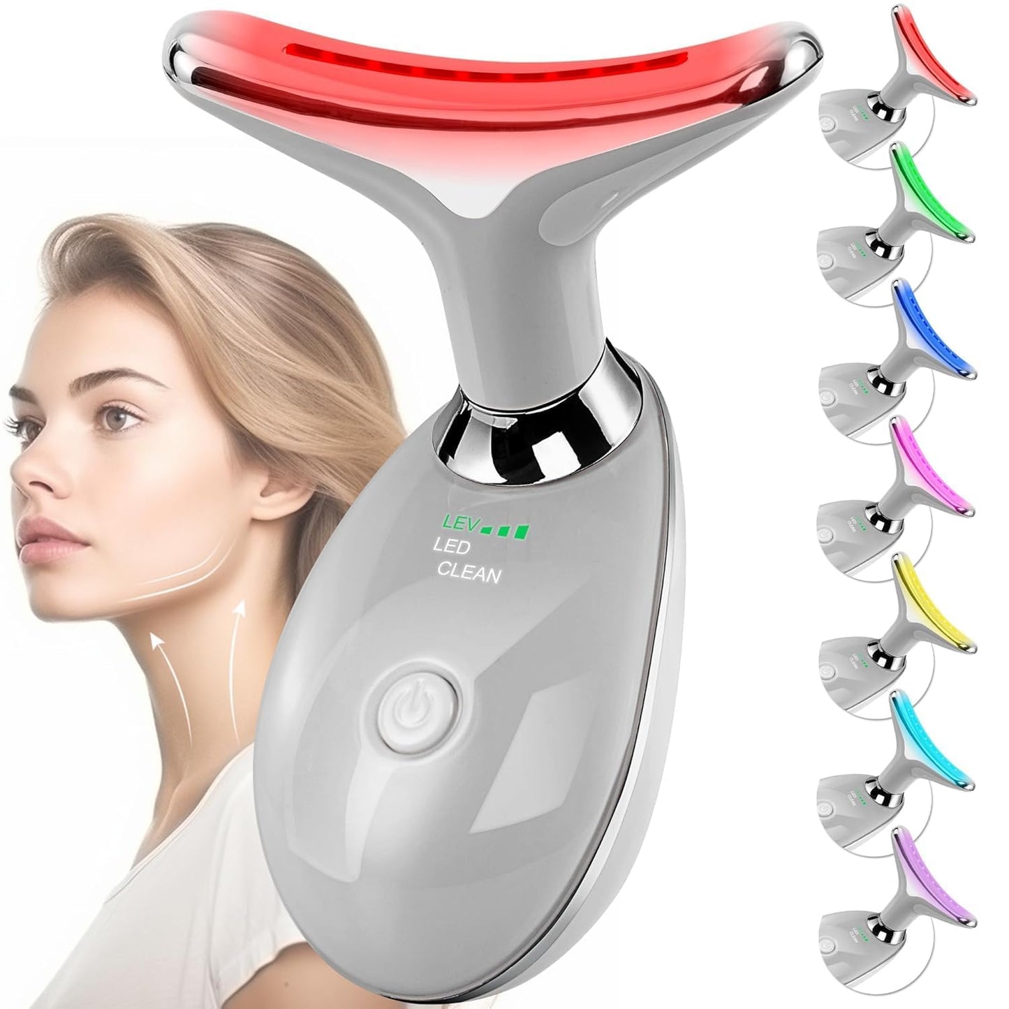 Red Light Therapy Facial Sculpting Wand