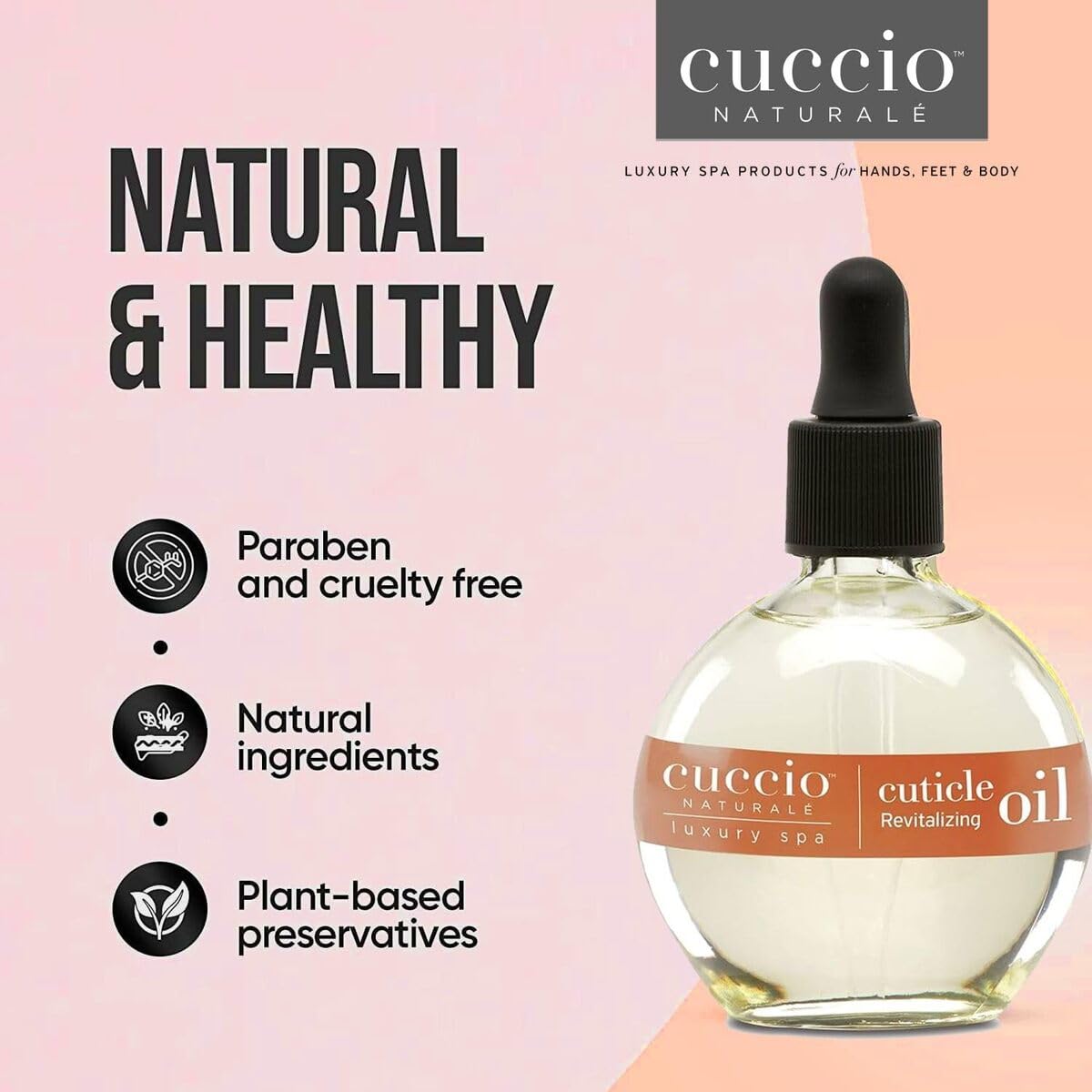 Revitalizing Hydrating Cuticle Oil