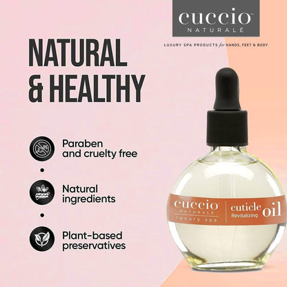 Revitalizing Hydrating Cuticle Oil
