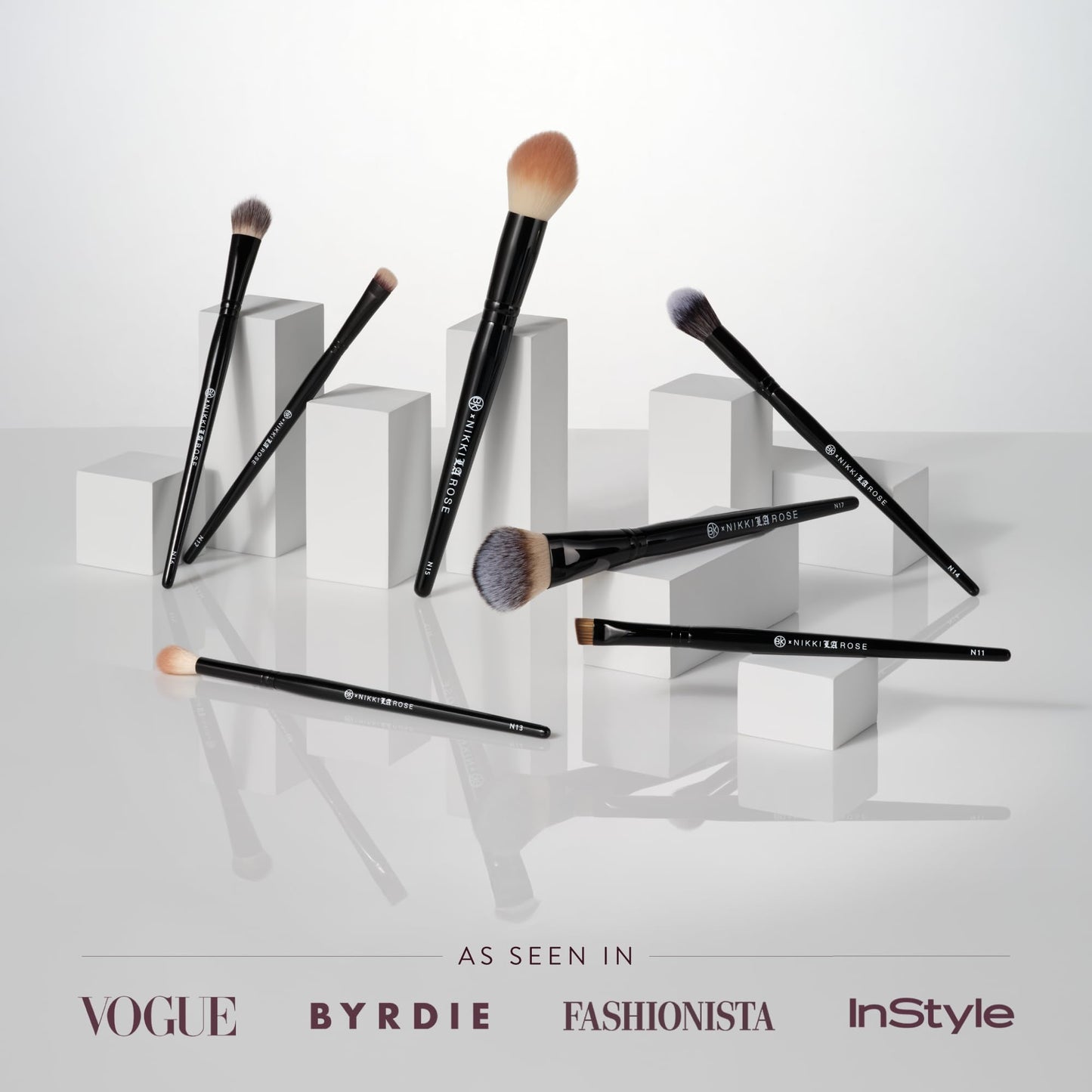 7-Piece Artist Makeup Brush Set