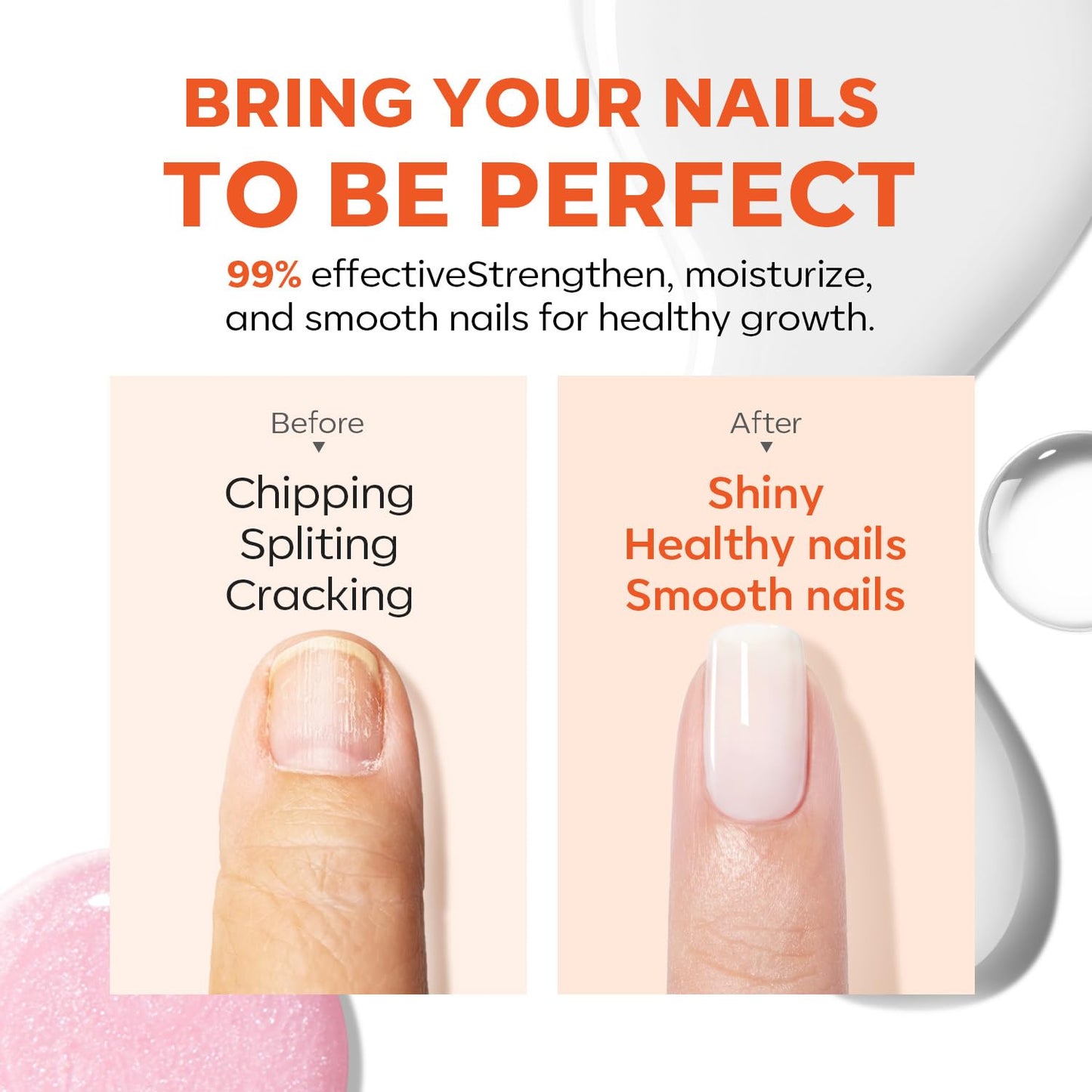 Nail Strengthening Concealer Polish