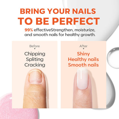 Nail Strengthening Concealer Polish
