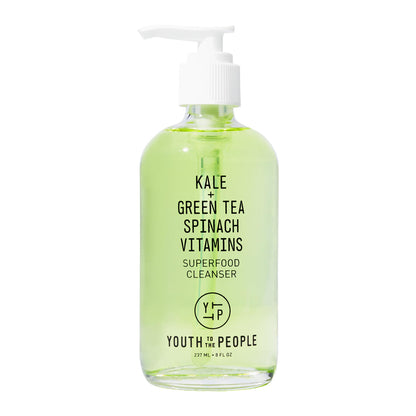 Superfood Kale Green Tea Facial Cleanser