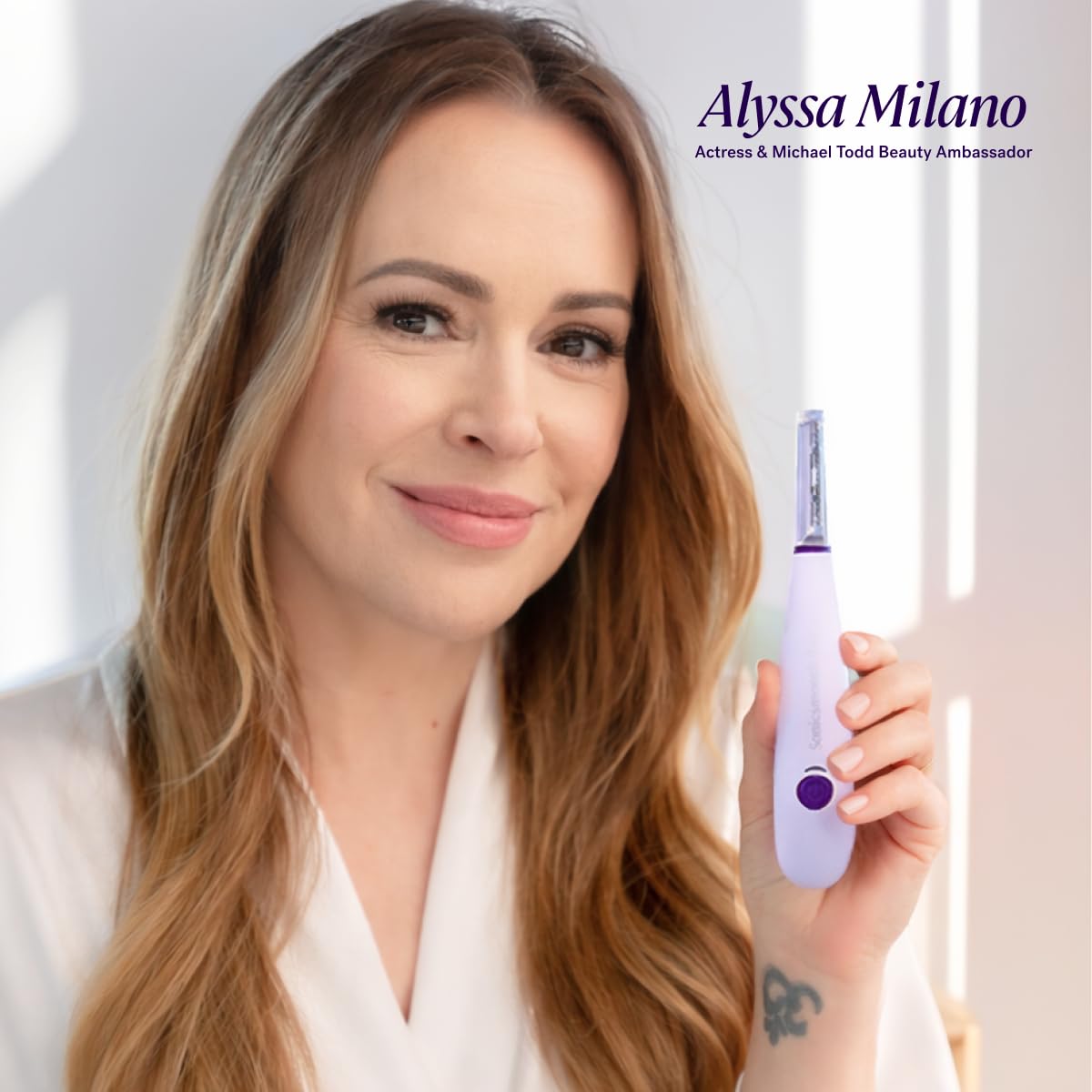 Sonic Dermaplaning Facial Exfoliation Tool
