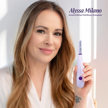Sonic Dermaplaning Facial Exfoliation Tool