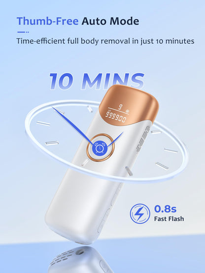 Ubroo Hand-held Hair Removal Tools-0702