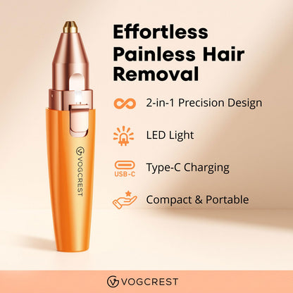 Rechargeable Eyebrow Facial Trimmer