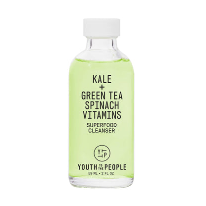 Superfood Kale Green Tea Facial Cleanser