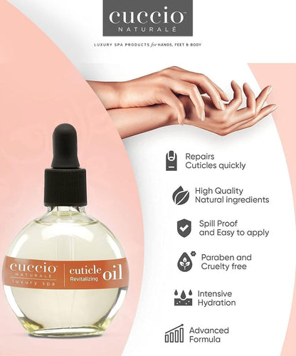 Revitalizing Hydrating Cuticle Oil