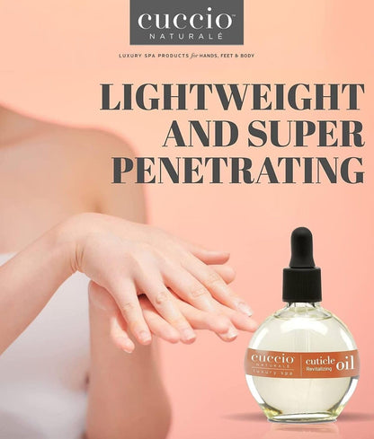 Revitalizing Hydrating Cuticle Oil