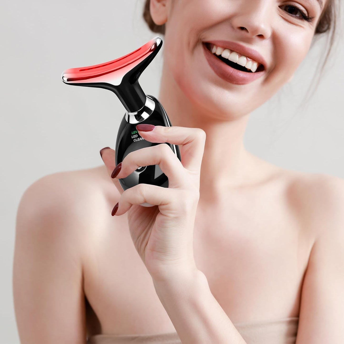 Red Light Therapy Facial Sculpting Wand