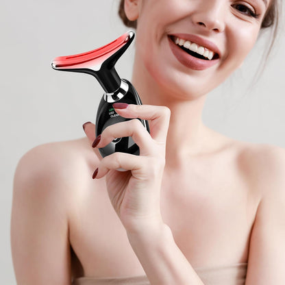 Red Light Therapy Facial Sculpting Wand