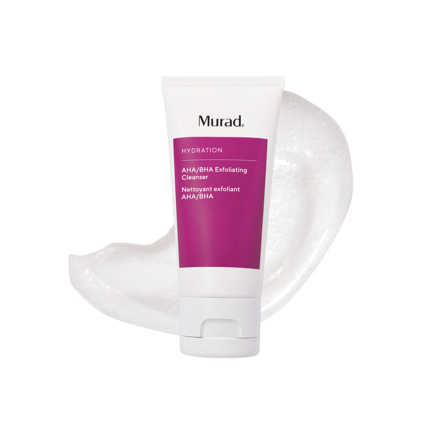 AHA BHA Exfoliating Facial Cleanser