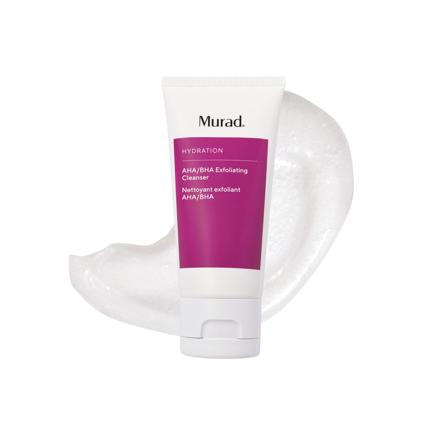 AHA BHA Exfoliating Facial Cleanser