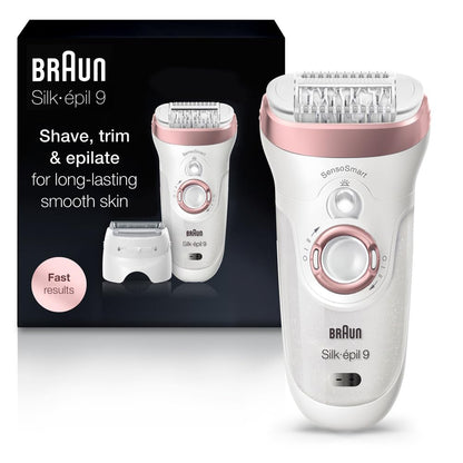 SensoSmart Waterproof Epilator Device