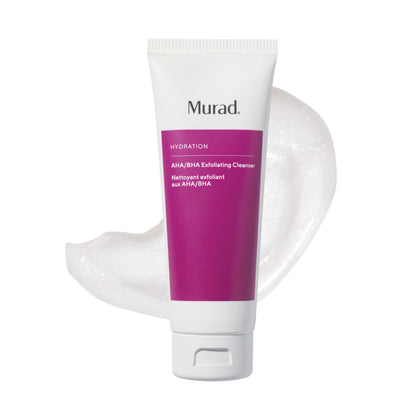 AHA BHA Exfoliating Facial Cleanser