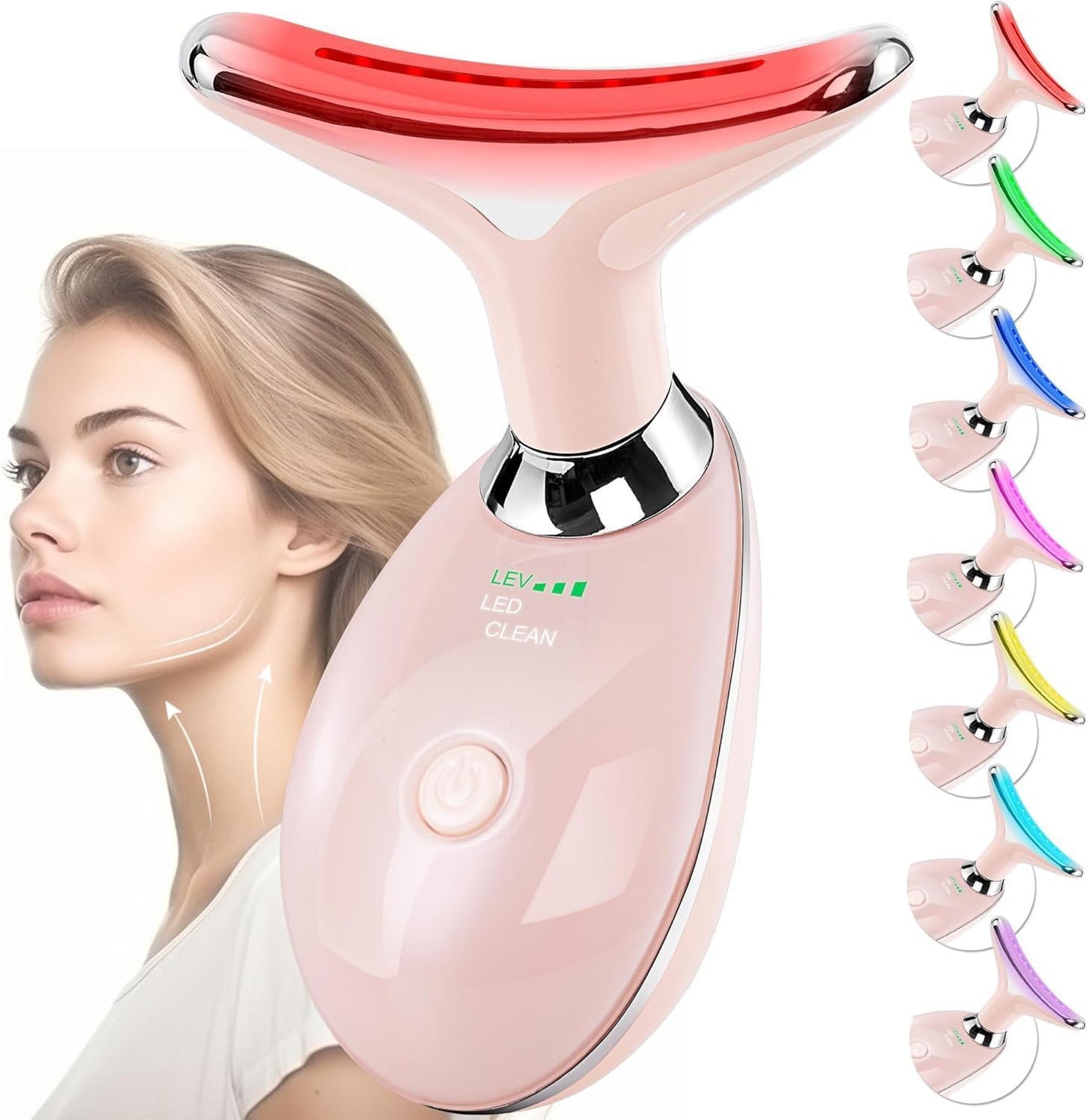 Red Light Therapy Facial Sculpting Wand