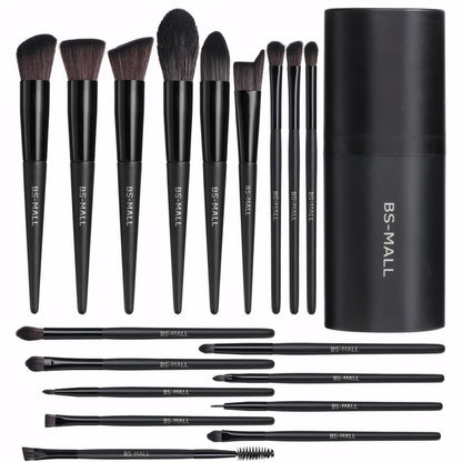 18-Piece Premium Makeup Brush Set