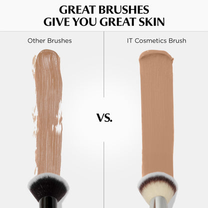 Dual-Ended Complexion Makeup Brush
