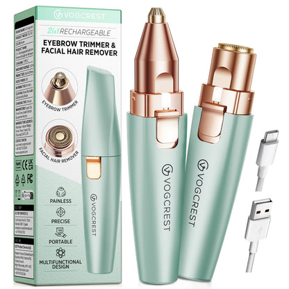 Rechargeable Eyebrow Facial Trimmer