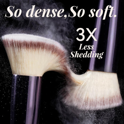 18-Piece Premium Makeup Brush Set