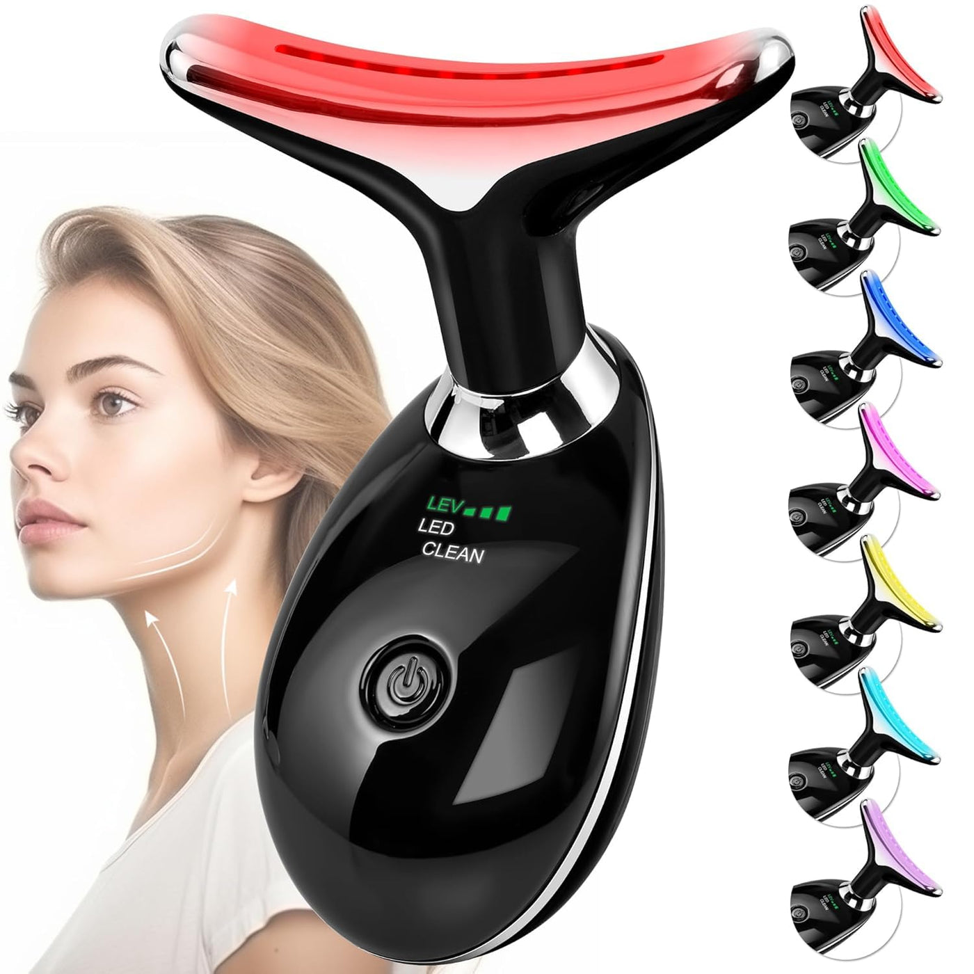 Red Light Therapy Facial Sculpting Wand