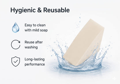 Non-Latex Makeup Sponge Wedges