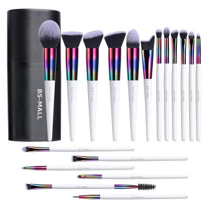 18-Piece Premium Makeup Brush Set