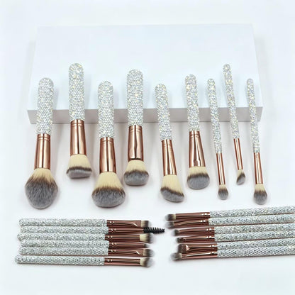 23-Piece Professional Makeup Brush Set