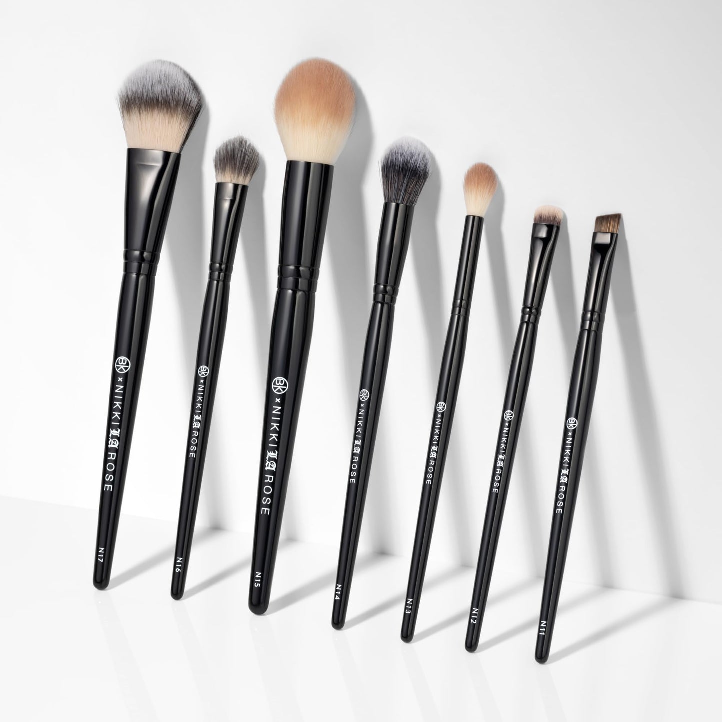7-Piece Artist Makeup Brush Set