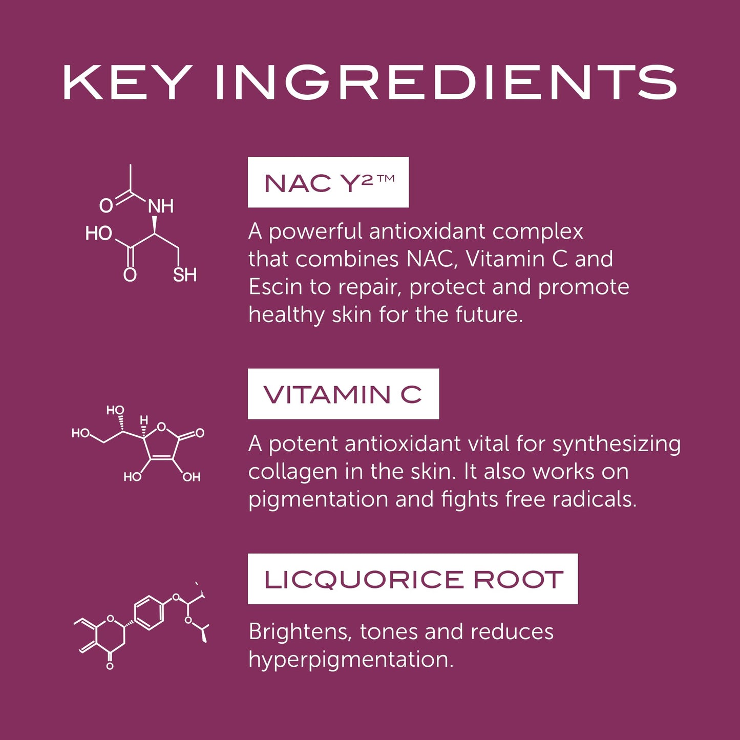 Repairing NAC Y2 Facial Serum