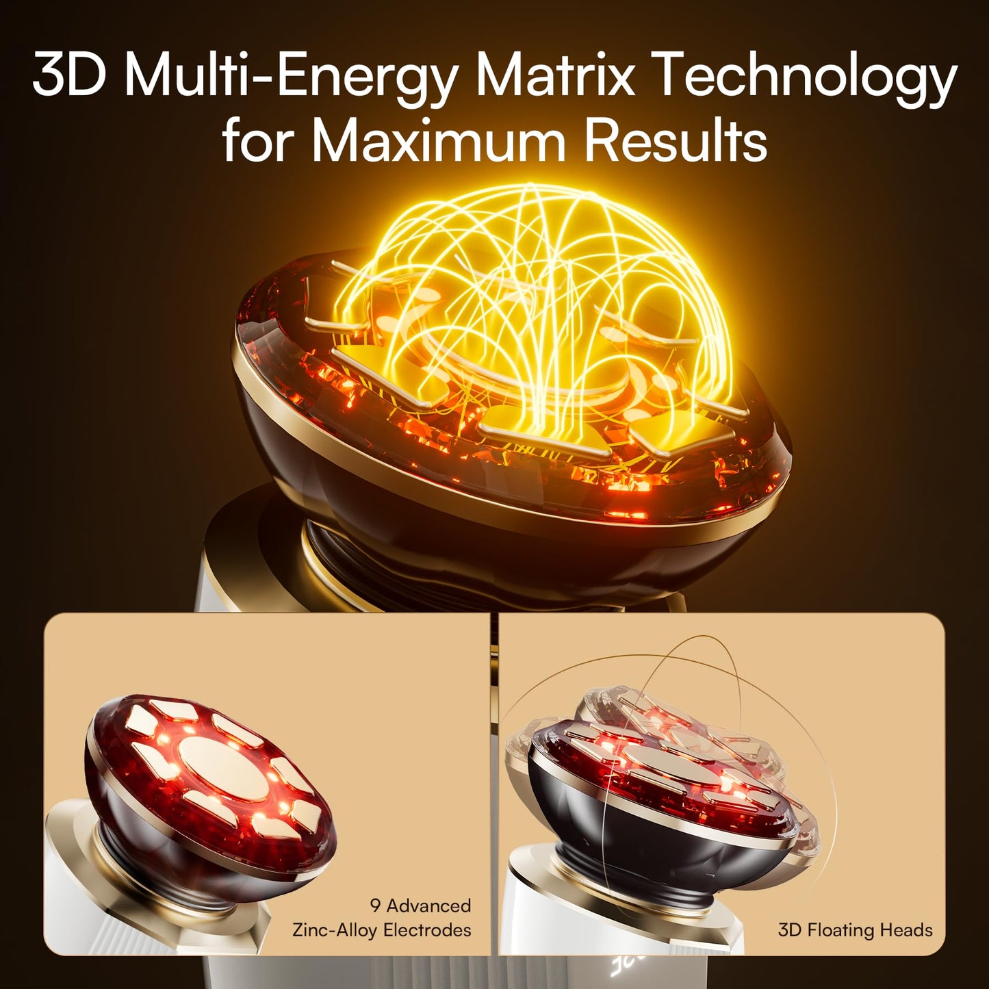 3-in-1 Red Light Therapy Face Device
