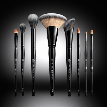 8-Piece Pro Artist Makeup Brush Set