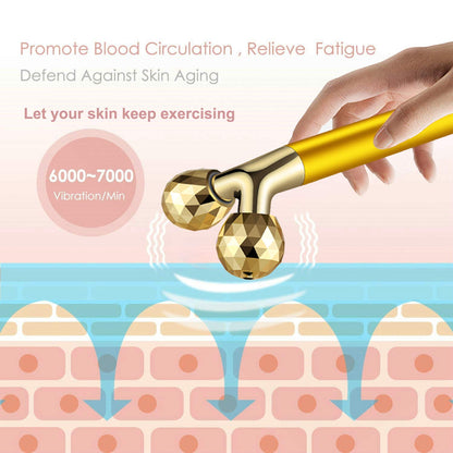 Electric 3D Face Massager Roller