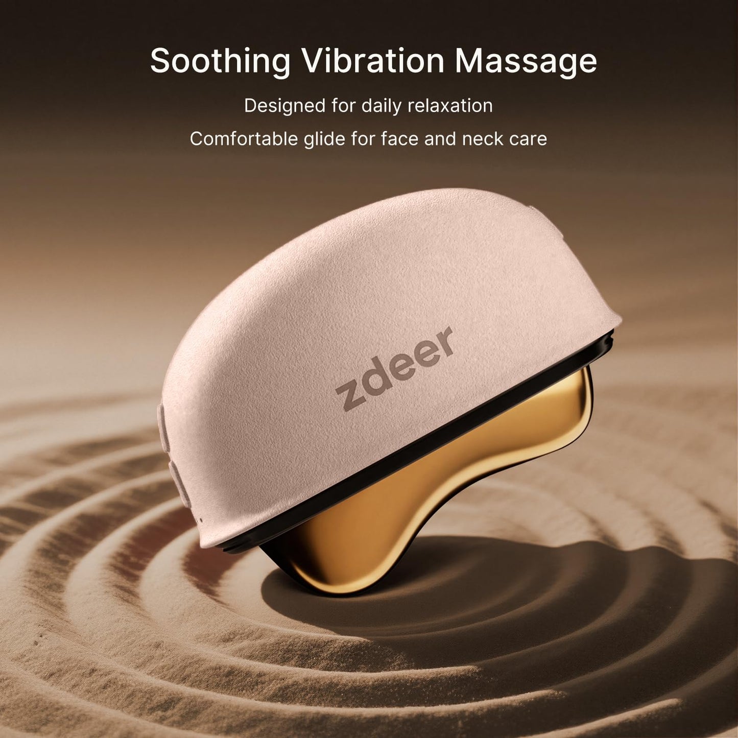 LED Heated Gua Sha Facial Sculpting Tool