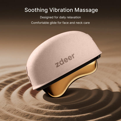 LED Heated Gua Sha Facial Sculpting Tool