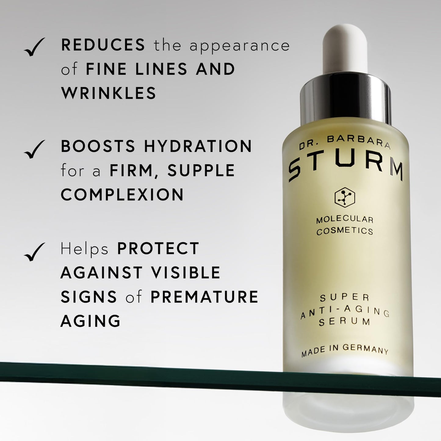 Super Anti Aging Serum 1.01 Fl Oz