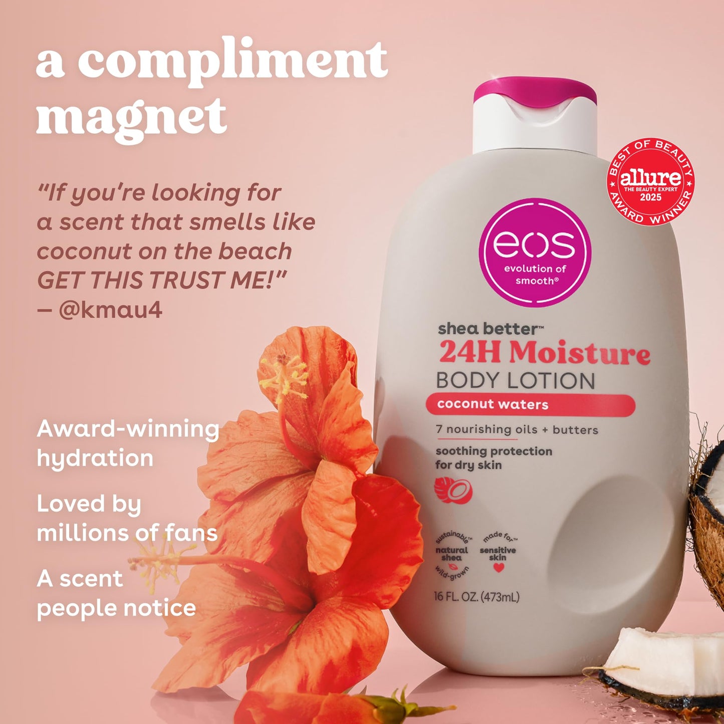 Shea Better Hydrating Body Lotion