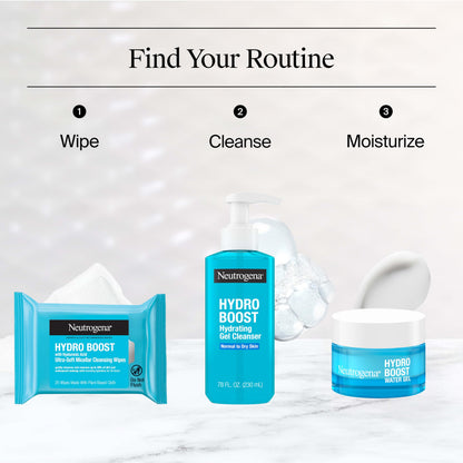 Hydro Boost Hydrating Micellar Cleansing Wipes