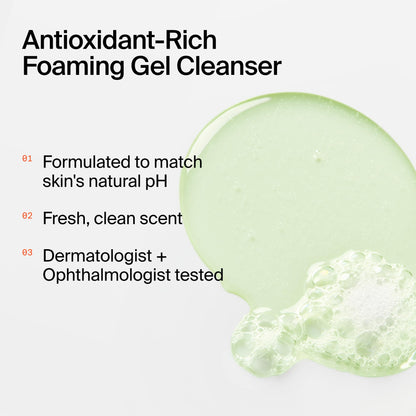 Superfood Kale Green Tea Facial Cleanser
